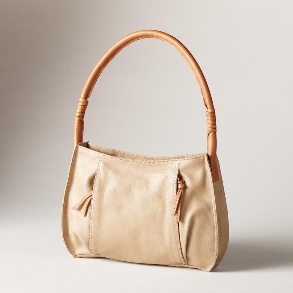 SUNDANCE Clarissa, Leather shoulder bag